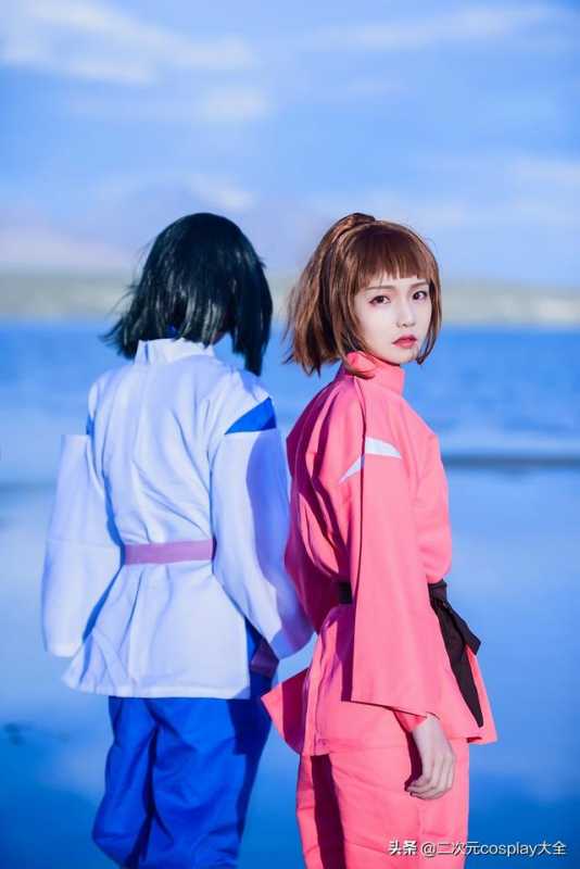 《千与千寻》琥珀川&千寻cos，青海湖敦煌一线，这意境好美-13.jpg