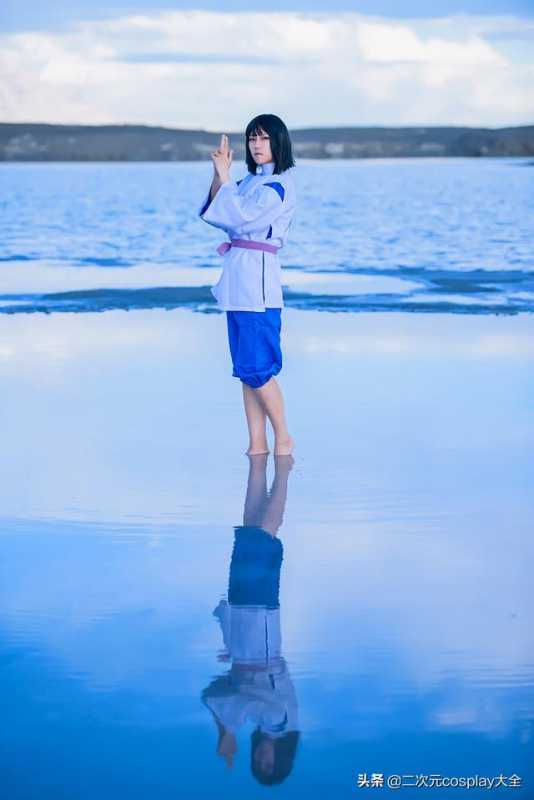 《千与千寻》琥珀川&千寻cos，青海湖敦煌一线，这意境好美-15.jpg