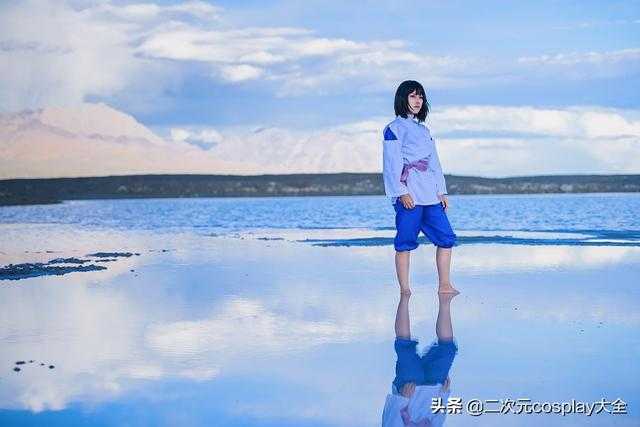 《千与千寻》琥珀川&千寻cos，青海湖敦煌一线，这意境好美-16.jpg