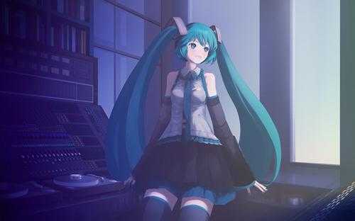 从初音未来到白上吹雪，ACG中这些知名二次元歌姬你都听说过吗？-1.jpg