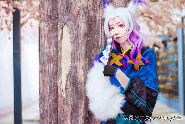 很甜很美好的《阴阳师》妖狐，大天狗cos，摸头杀简直太可爱了-3.jpg