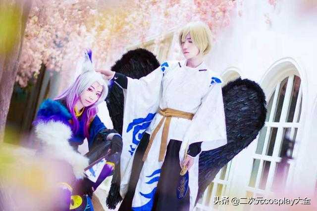 很甜很美好的《阴阳师》妖狐，大天狗cos，摸头杀简直太可爱了-4.jpg