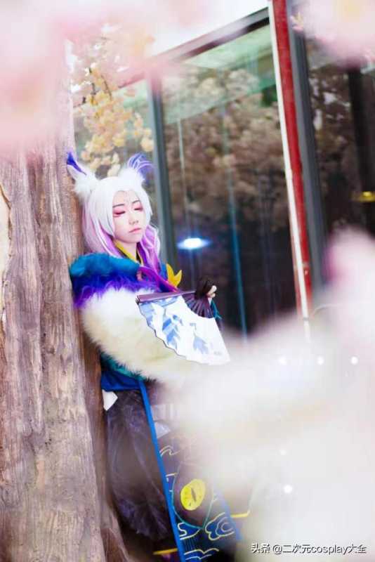 很甜很美好的《阴阳师》妖狐，大天狗cos，摸头杀简直太可爱了-5.jpg