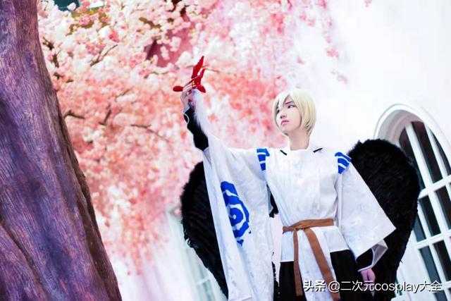 很甜很美好的《阴阳师》妖狐，大天狗cos，摸头杀简直太可爱了-6.jpg