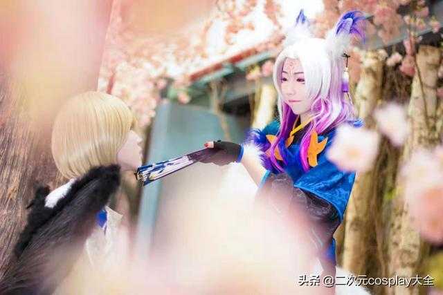 很甜很美好的《阴阳师》妖狐，大天狗cos，摸头杀简直太可爱了-7.jpg