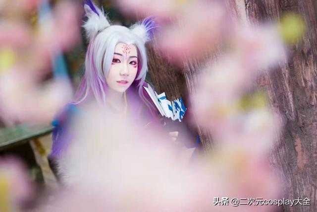 很甜很美好的《阴阳师》妖狐，大天狗cos，摸头杀简直太可爱了-8.jpg