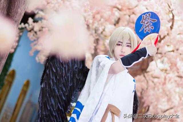 很甜很美好的《阴阳师》妖狐，大天狗cos，摸头杀简直太可爱了-9.jpg
