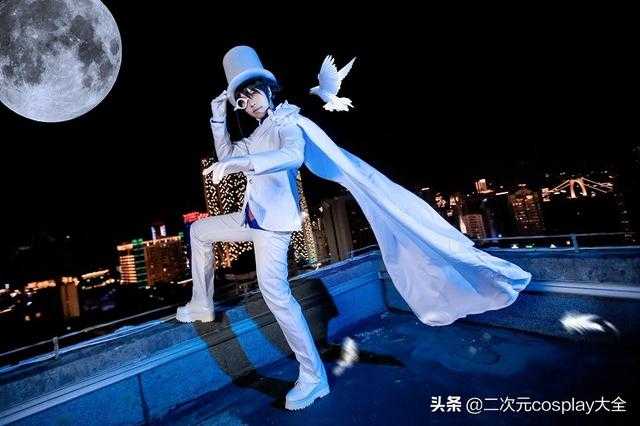 《名侦探柯南》怪盗基德：小姐，希望下次能在银色的月光下再会-3.jpg