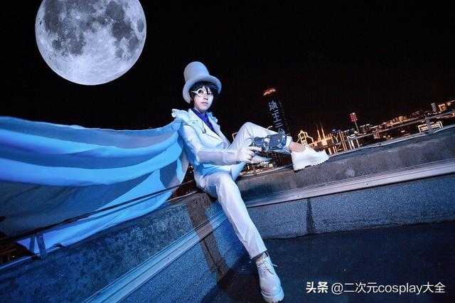 《名侦探柯南》怪盗基德：小姐，希望下次能在银色的月光下再会-5.jpg