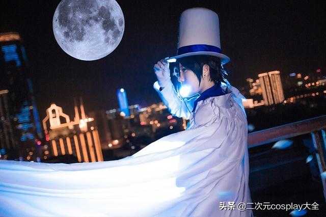 《名侦探柯南》怪盗基德：小姐，希望下次能在银色的月光下再会-8.jpg