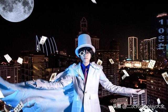 《名侦探柯南》怪盗基德：小姐，希望下次能在银色的月光下再会-6.jpg