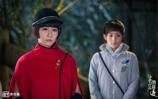 邓伦《海棠》一登场被砸满头白粉　贵气公子沦最惨男主角-2.jpg