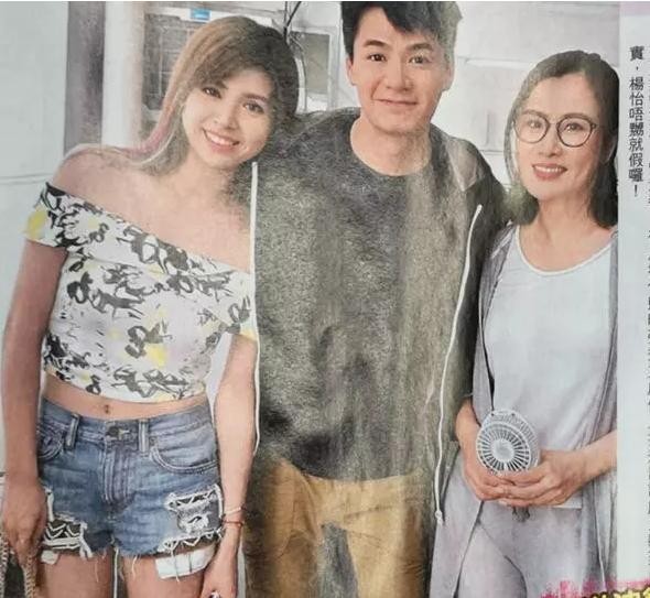 “宠妻狂魔”罗仲谦拍新剧被同剧组TVB小花勾引，妻子杨怡相信老公-6.jpg