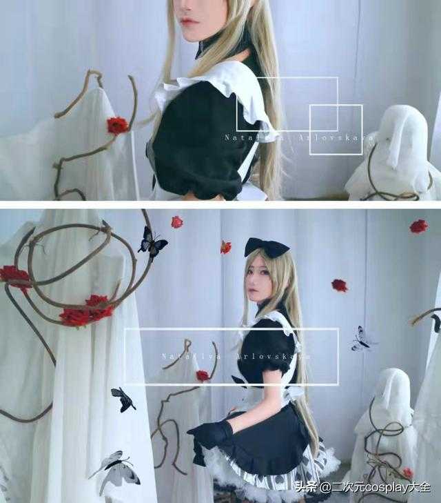 画面感纯美白净，《黑塔利亚》娜塔莎cos，场景和角色太美好了-3.jpg