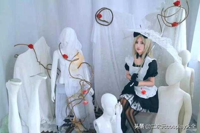 画面感纯美白净，《黑塔利亚》娜塔莎cos，场景和角色太美好了-5.jpg