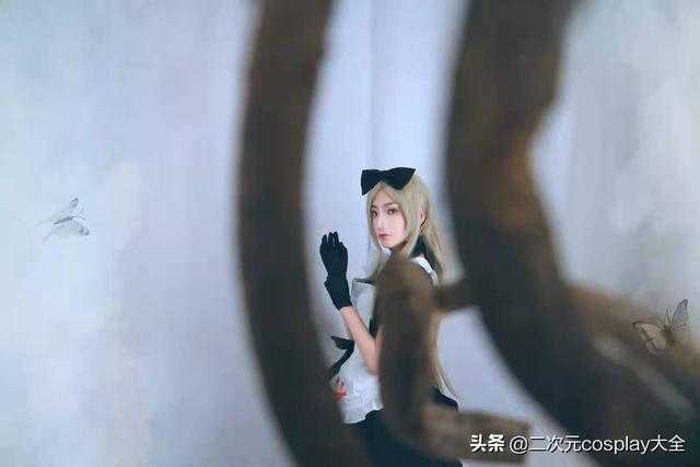 画面感纯美白净，《黑塔利亚》娜塔莎cos，场景和角色太美好了-4.jpg