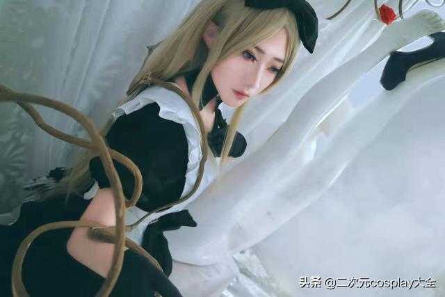 画面感纯美白净，《黑塔利亚》娜塔莎cos，场景和角色太美好了-6.jpg