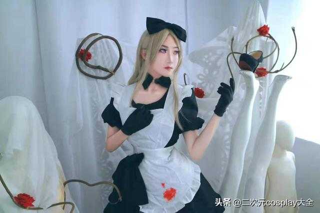 画面感纯美白净，《黑塔利亚》娜塔莎cos，场景和角色太美好了-9.jpg