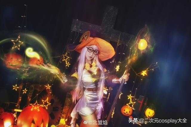 魔法万圣节，《王者荣耀》王昭君幻想奇妙夜，你们要到糖果了嘛-1.jpg