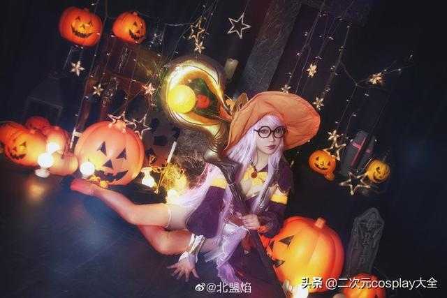 魔法万圣节，《王者荣耀》王昭君幻想奇妙夜，你们要到糖果了嘛-2.jpg
