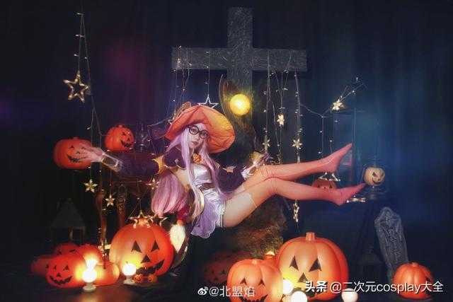 魔法万圣节，《王者荣耀》王昭君幻想奇妙夜，你们要到糖果了嘛-3.jpg