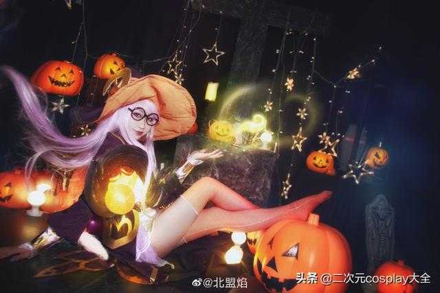 魔法万圣节，《王者荣耀》王昭君幻想奇妙夜，你们要到糖果了嘛-6.jpg