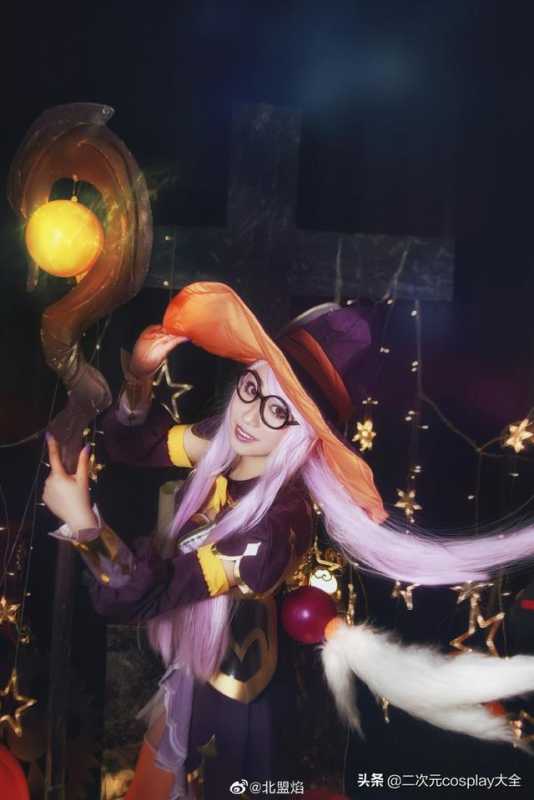 魔法万圣节，《王者荣耀》王昭君幻想奇妙夜，你们要到糖果了嘛-8.jpg