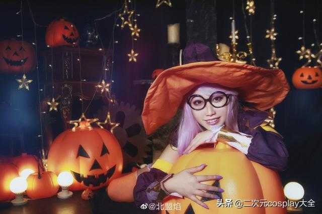 魔法万圣节，《王者荣耀》王昭君幻想奇妙夜，你们要到糖果了嘛-9.jpg
