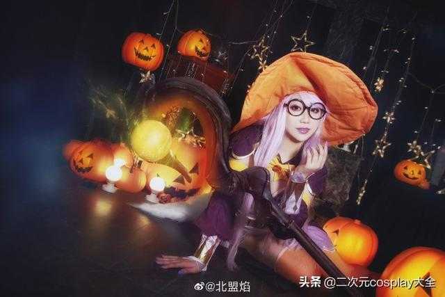魔法万圣节，《王者荣耀》王昭君幻想奇妙夜，你们要到糖果了嘛-7.jpg
