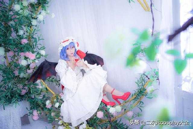 纯美小可爱，《东方project》蕾米莉亚，气质太有魅力啦-3.jpg
