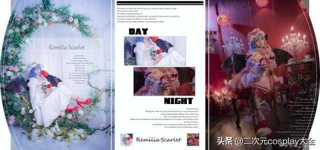 纯美小可爱，《东方project》蕾米莉亚，气质太有魅力啦-1.jpg