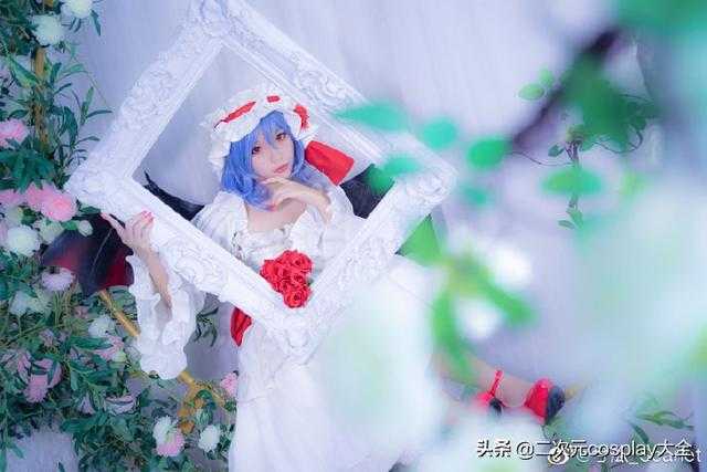 纯美小可爱，《东方project》蕾米莉亚，气质太有魅力啦-6.jpg
