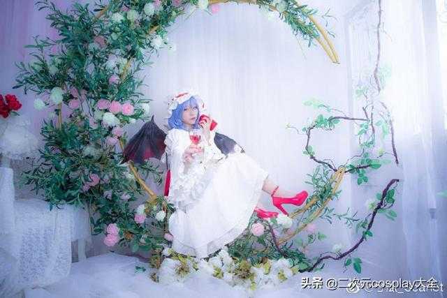 纯美小可爱，《东方project》蕾米莉亚，气质太有魅力啦-8.jpg