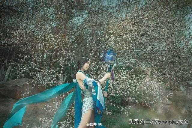 《阴阳师》八百比丘尼，苍之雀羽cos，娇美雅致尽显女神之美！-4.jpg