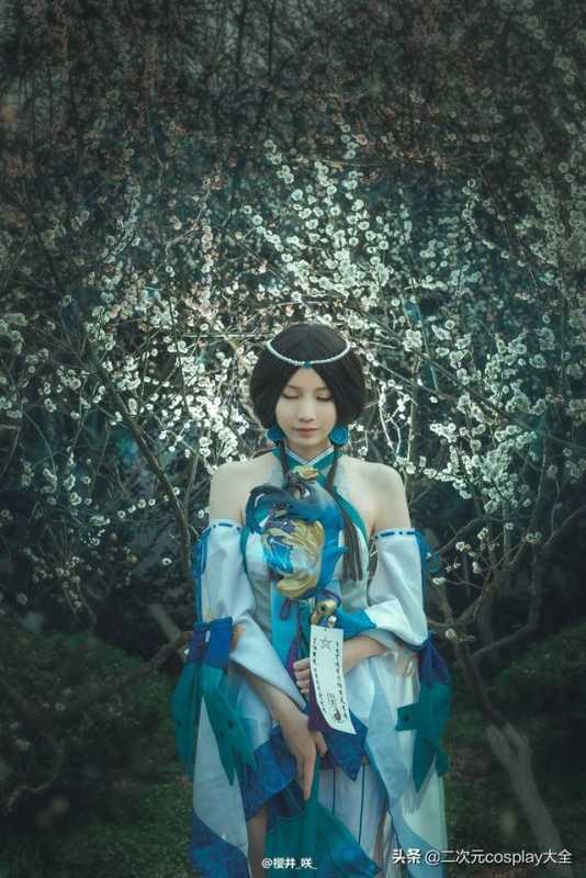 《阴阳师》八百比丘尼，苍之雀羽cos，娇美雅致尽显女神之美！-9.jpg