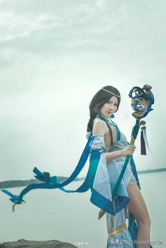 《阴阳师》八百比丘尼，苍之雀羽cos，娇美雅致尽显女神之美！-10.jpg