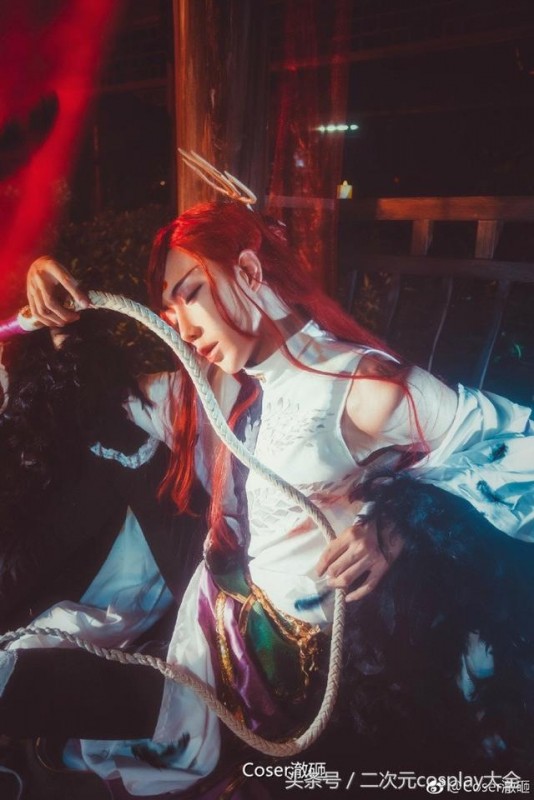 古风如画梦间集cos，倾城美貌好一个妖娆毒龙银鞭-3.jpg