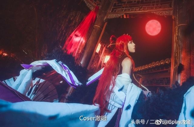 古风如画梦间集cos，倾城美貌好一个妖娆毒龙银鞭-2.jpg