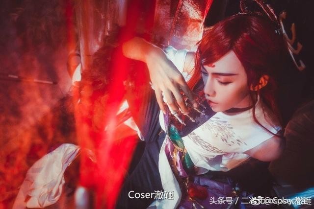 古风如画梦间集cos，倾城美貌好一个妖娆毒龙银鞭-6.jpg