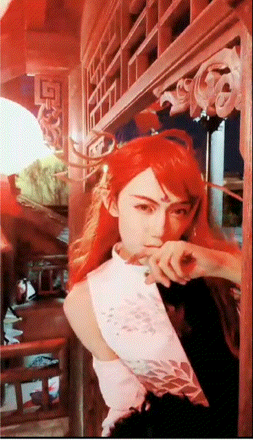 古风如画梦间集cos，倾城美貌好一个妖娆毒龙银鞭-5.jpg