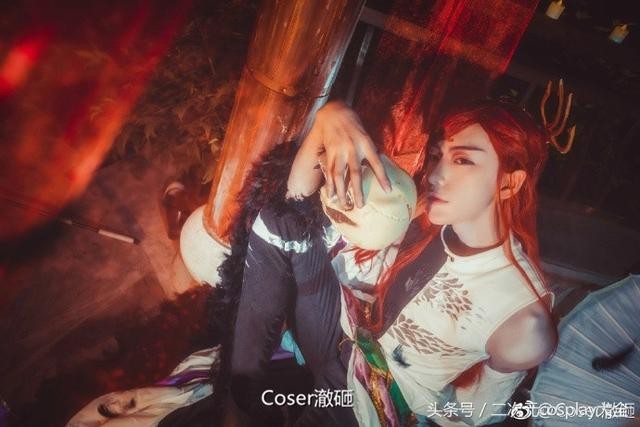 古风如画梦间集cos，倾城美貌好一个妖娆毒龙银鞭-7.jpg