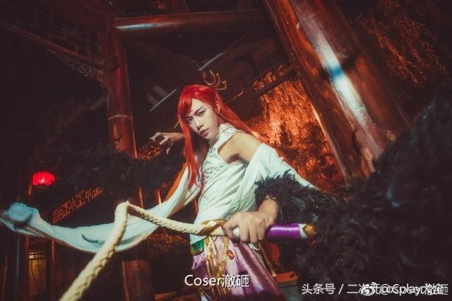 古风如画梦间集cos，倾城美貌好一个妖娆毒龙银鞭-8.jpg
