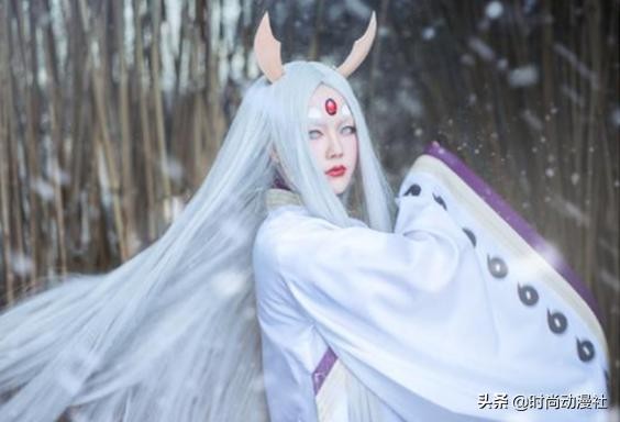 《火影忍者》cosplay：赤丸和九尾神还原，白和宁次cos出了灵魂-1.jpg