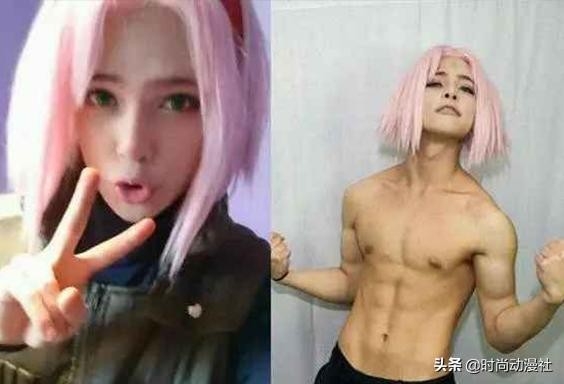 《火影忍者》cosplay：赤丸和九尾神还原，白和宁次cos出了灵魂-4.jpg