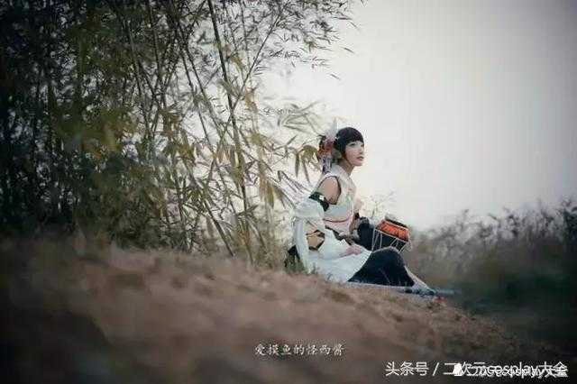 笑醉狂言酒中仙，剑网三朔雪丐萝cos灵秀可爱-2.jpg