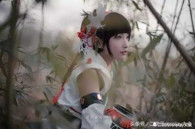 笑醉狂言酒中仙，剑网三朔雪丐萝cos灵秀可爱-4.jpg