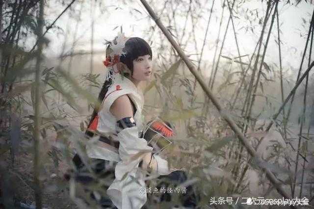 笑醉狂言酒中仙，剑网三朔雪丐萝cos灵秀可爱-6.jpg