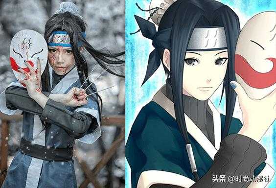 《火影忍者》cosplay：赤丸和九尾神还原，白和宁次cos出了灵魂-6.jpg