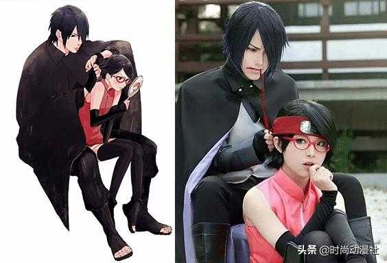 《火影忍者》cosplay：赤丸和九尾神还原，白和宁次cos出了灵魂-5.jpg