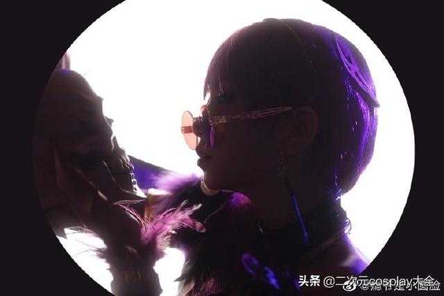 《英雄联盟》kda女团伊芙琳cos，气质有范，动作神情帅气吸睛-5.jpg